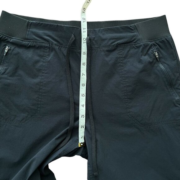 Eddie Bauer Women size M Nylon Blend Capri Pull on Pant Hiking Outdoor Pant - Picture 5 of 9